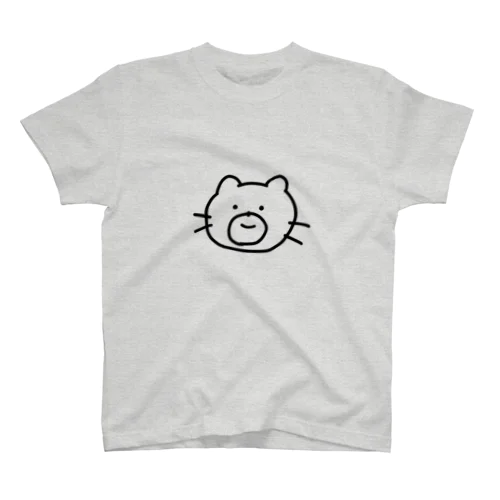 ねこぐま Regular Fit T-Shirt