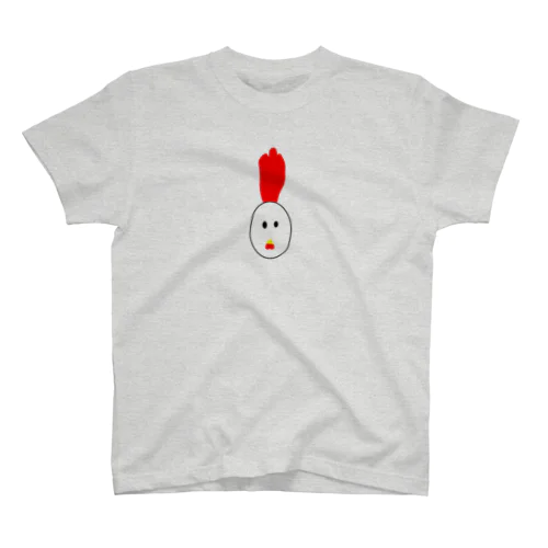 とさか盛CHICKEN Regular Fit T-Shirt