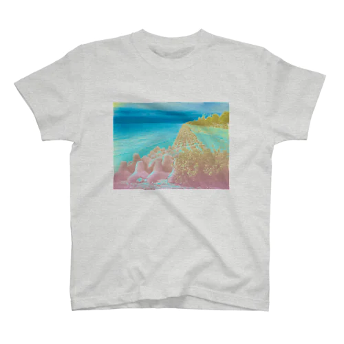 異界の海 スタンダードTシャツ