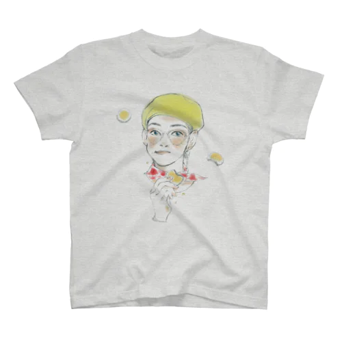 可愛い人 クッキー Regular Fit T-Shirt