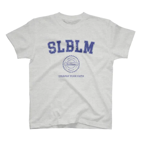 COLLEGE SLBM TEE IN GRAY スタンダードTシャツ