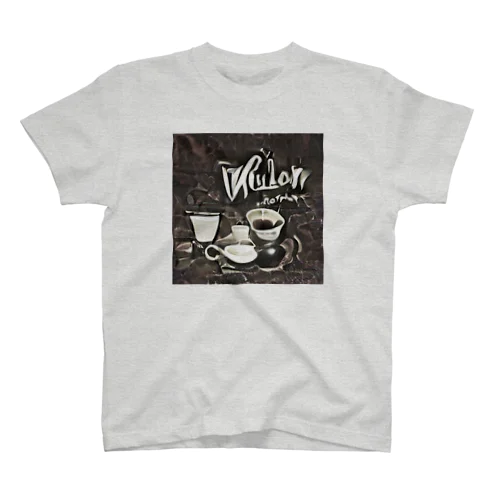 レトロカフェ　VILLON スタンダードTシャツ