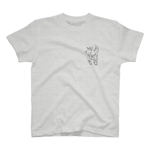 TRICERATOPS_NO3.... Regular Fit T-Shirt