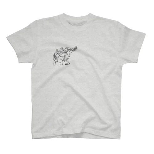 STEGOSAURUS... Regular Fit T-Shirt