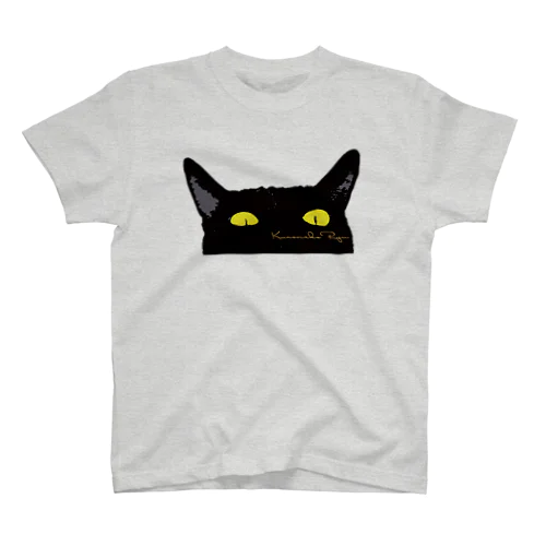 くろねこ Regular Fit T-Shirt