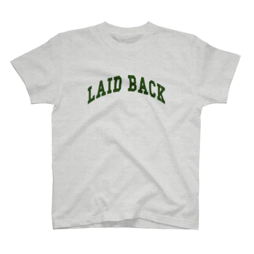 LAID-BACK Arch Logo Regular Fit T-Shirt