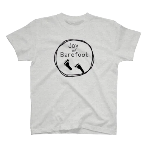 Joy of Barefoot ～ はだしの喜び スタンダードTシャツ