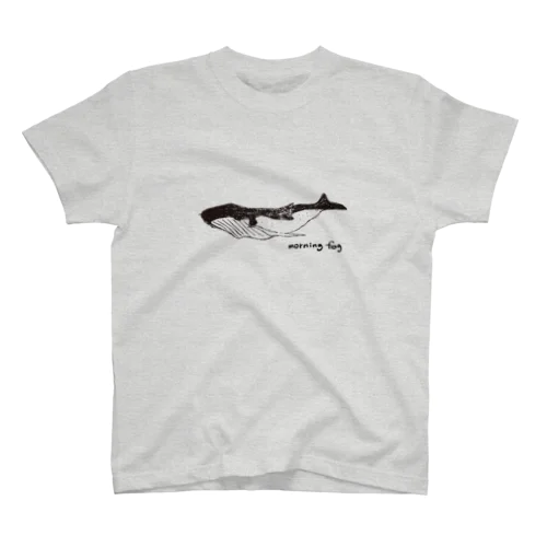 モニホ リリース記念 "クジラ" スタンダードTシャツ