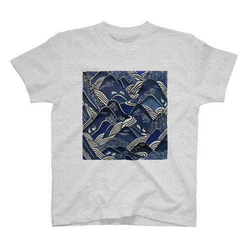 Mountains スタンダードTシャツ