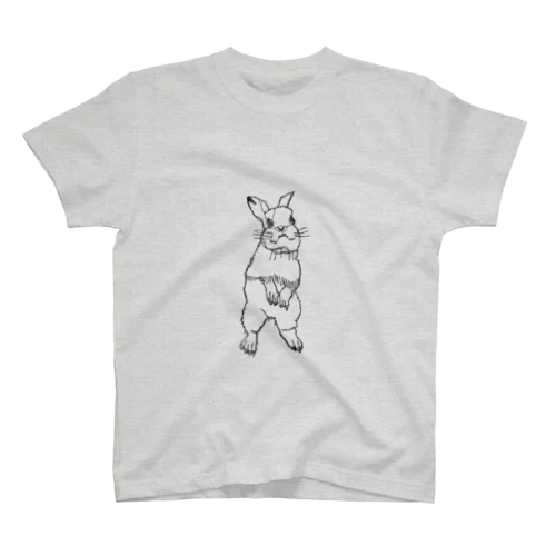 立ってるうさぎちゃん Regular Fit T-Shirt