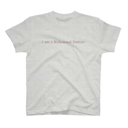 I am a Bollywood Dancer. スタンダードTシャツ