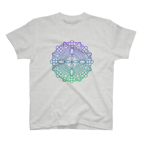 MANDALA•32• スタンダードTシャツ