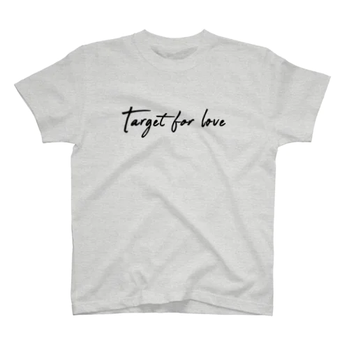 Target for love スタンダードTシャツ