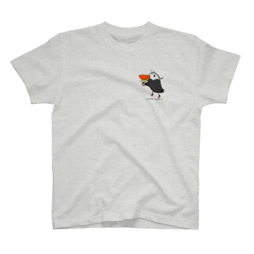 Newえとうさん(くちばし・orange・coffee ver.) スタンダードTシャツ