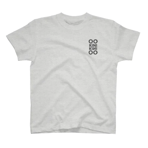 OOKINI GRAY Standard T-shirt スタンダードTシャツ