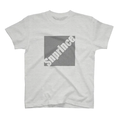 GOT'EM柄（黒） Snprince logo Regular Fit T-Shirt