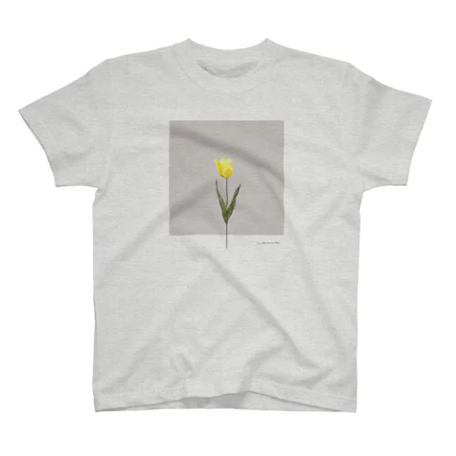 sakura milk tea . yellow .  tulip . Regular Fit T-Shirt