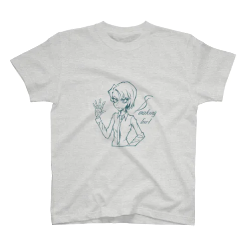 スモーキン嬢Ⅰ Regular Fit T-Shirt