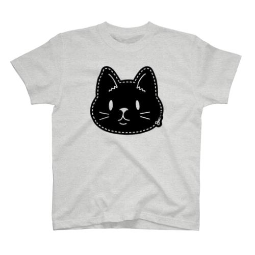 キリトリ線付きのネコG Regular Fit T-Shirt