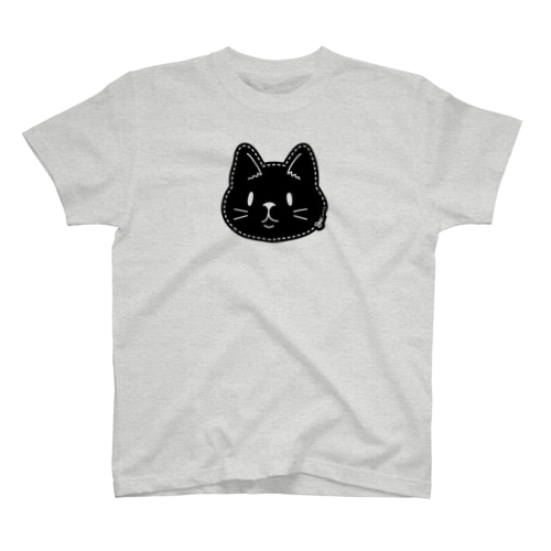 キリトリ線付きのネコG_M Regular Fit T-Shirt