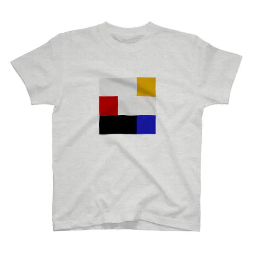 バウハウス - 3×3 のドット絵 スタンダードTシャツ