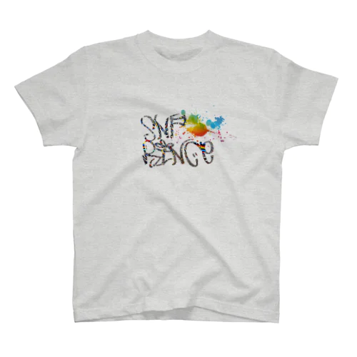 ベルリンの壁 Snprince logo Regular Fit T-Shirt