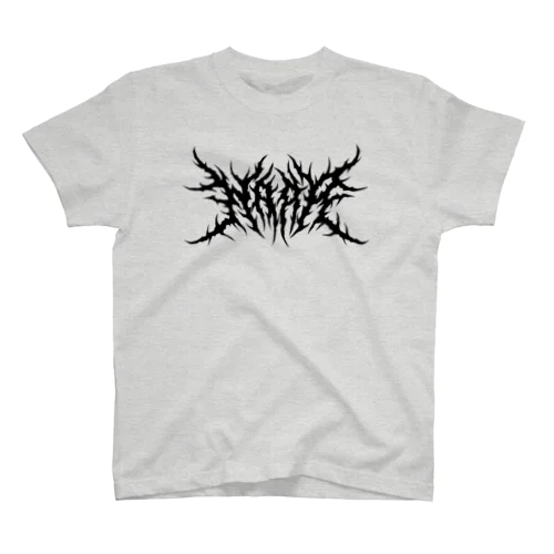 デスメタル奈良/ DEATH METAL NARA Regular Fit T-Shirt