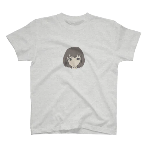 ショートボブちゃん Regular Fit T-Shirt