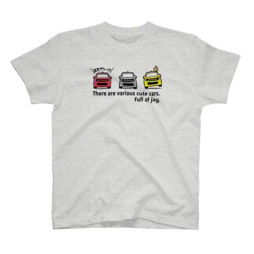 cute cars-えぬわん Regular Fit T-Shirt