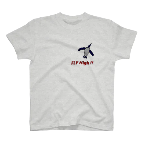 空飛ぶペンギン Regular Fit T-Shirt