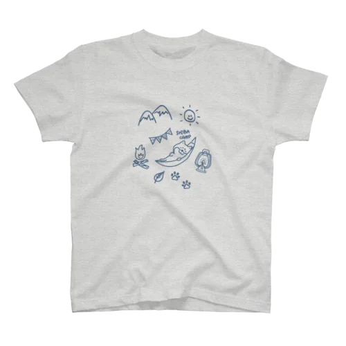 SHIBA CAMP Regular Fit T-Shirt