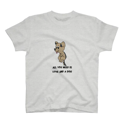 All you need is Love a Dog スタンダードTシャツ