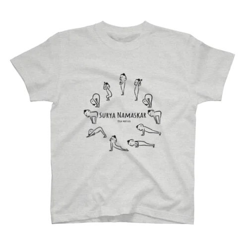 Surya Namaskar（スーリヤナマスカーラ） スタンダードTシャツ