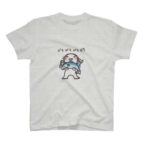 お魚好き Regular Fit T-Shirt