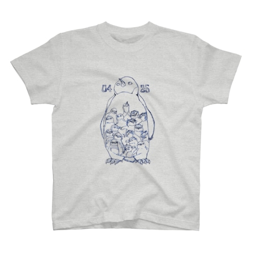 0425-18 Penguins of the World- Regular Fit T-Shirt