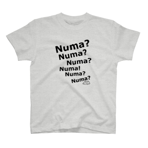 Numa(沼)だらけ Regular Fit T-Shirt
