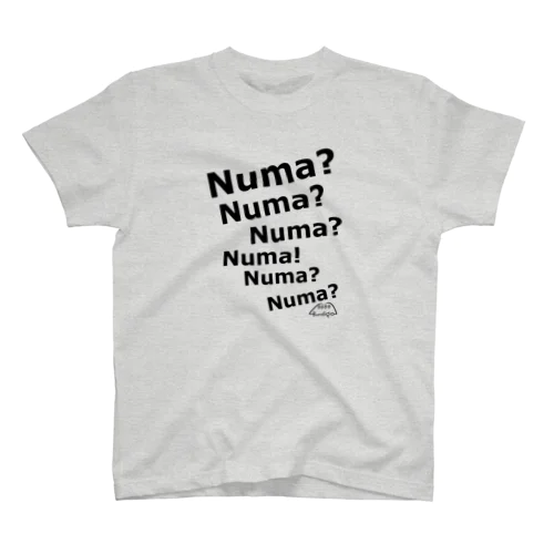 Numa(沼)だらけ スタンダードTシャツ