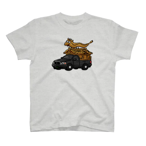 トラディショナル霊柩車 スタンダードTシャツ