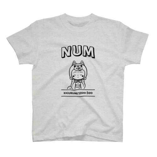 着ぐるみ 戌地蔵　ｰNUM Tｰ Regular Fit T-Shirt