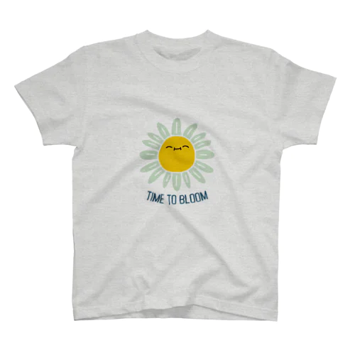 お花SMILE Regular Fit T-Shirt