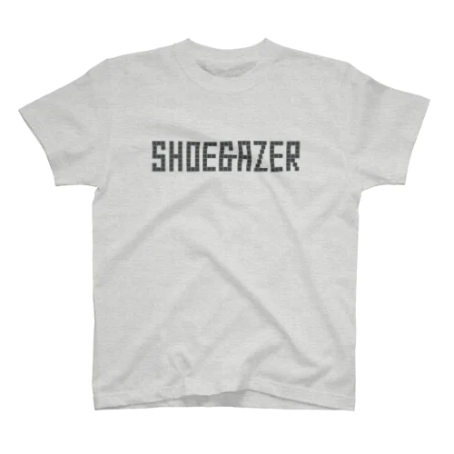 文字Tシャツ『SHOEGAZER』8カラー限定 スタンダードTシャツ