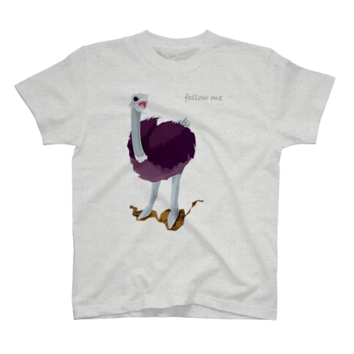 ダチョウ Regular Fit T-Shirt