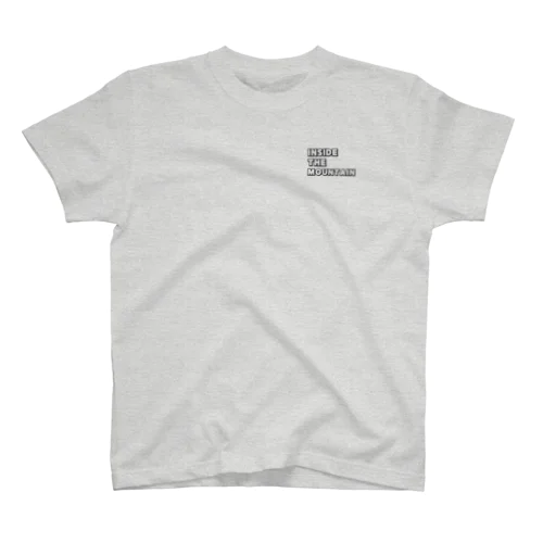 inside the mountain Regular Fit T-Shirt
