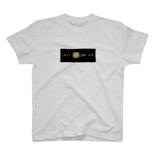 Water Saturn スタンダードTシャツ