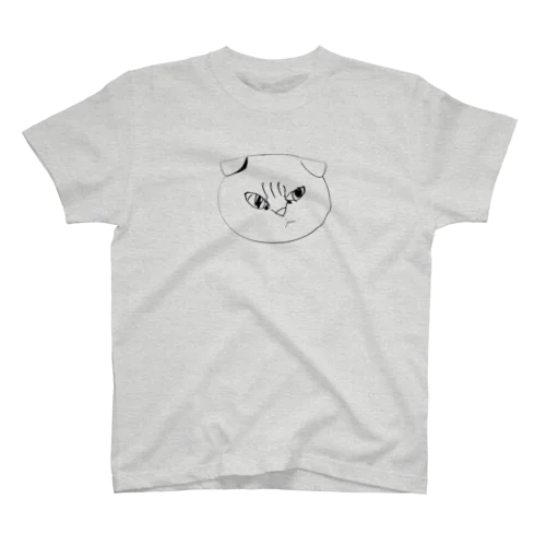 愛猫こはなちゃん Regular Fit T-Shirt