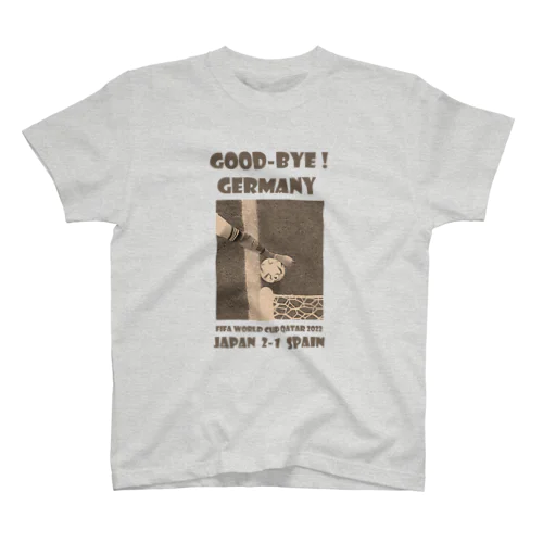 Good bye Garmany！ スタンダードTシャツ