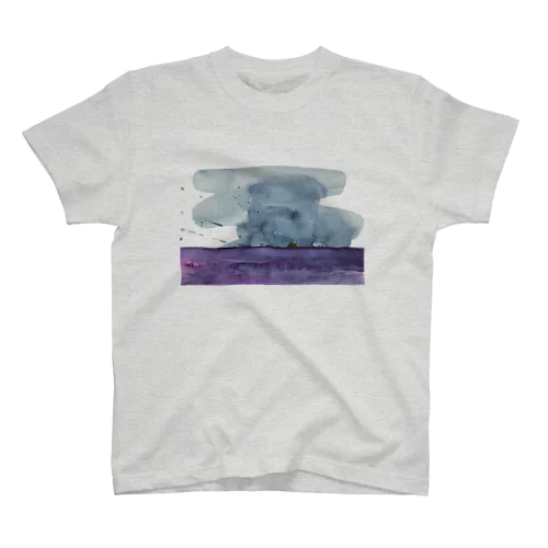 The Quiet Sea After a Storm ー嵐の後の静かな海ー スタンダードTシャツ