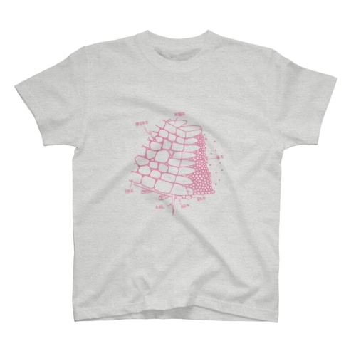 お城の石垣の中身 Regular Fit T-Shirt