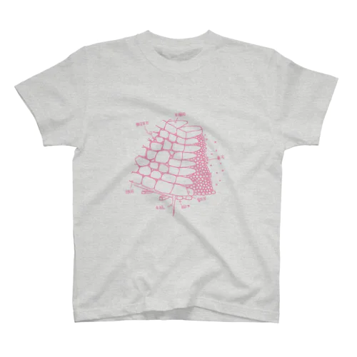 お城の石垣の中身 티셔츠