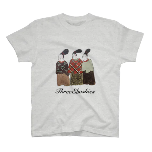 ThreeEboshies スタンダードTシャツ